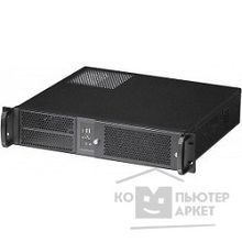 Procase EM238F-B-0 Корпус 2U Rack server case,съемный фильтр, черный, без блока питания, глубина 380мм, MB 9.6"x9.6"