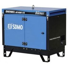 SDMO DIESEL 6500 TE AVR SILENCE с АВР