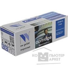 NV Print CF401A Картридж  для HP Laser Jet Pro M252, MFP M277 CF401A CYAN 1400к.