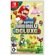 Super Mario Bros.U Deluxe (NSW) русская версия