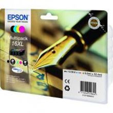 EPSON C13T16364012 набор из четырёх картриджей