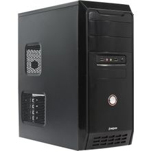 Корпус   Miditower Exegate   UN-615   Black  ATX 450W (24+4пин)