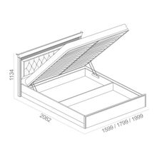 ПМ: КУРАЖ Кровать Неаполь