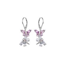 Серьги из серебра Sandara,  SE5666T