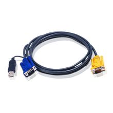 aten (intelligent cable hdb15m usbam 6m) 2l-5206up