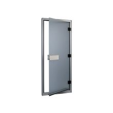Дверь для хамама с порогом 785 x 1850мм матовая, сатин