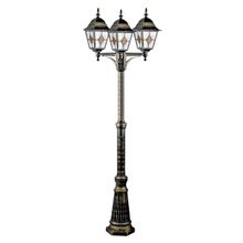 Arte Lamp Садово-парковый светильник Arte Lamp Berlin A1017PA-3BN ID - 224731