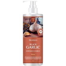 Deoproce Rinse Black Garlic Intensive Energy 1 л