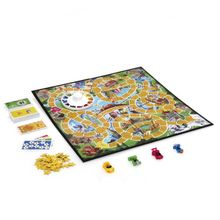 HASBRO GAMES Other Games B0654 Настольная игра Моя первая игра - Игра в жизнь B0654