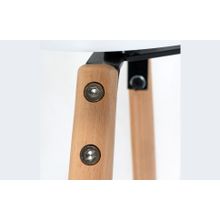 Tetchair Кресло CINDY (EAMES) (mod. 919), белый white with natural legs