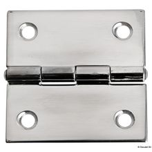 Osculati Hinge mirror polished SS 51x51 mm, 38.467.83