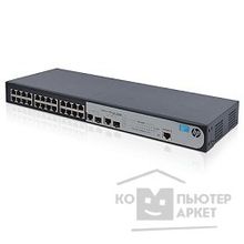 Hp JG538A Коммутатор E 1910-24 управляемый 19U 24x10 100BASE-TX 2x10 100 1000BASE-T 2x10 100 1000BASE-T Mini GBIC SFP