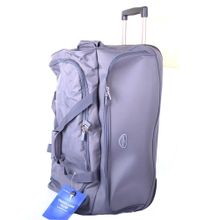 Travellers club Большая сумка на колесах GM025-2-26 серая