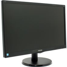 23.6" ЖК монитор PHILIPS 243V5LAB   01 (LCD, Wide, 1920x1080, D-Sub, DVI)