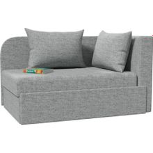 Смарт Кушетка Кларис Серая рогожка Софа