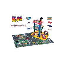 AVC Трехуровневая парковка с ковриком AVC (Ей Ви Си)