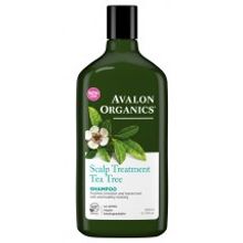 Avalon Organics TEA TREE Scalp Treatment Shampoo   Шампунь с маслом чайного дерева AVALON ORGANICS
