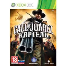 Call of Juarez Картель (Xbox360) русская версия