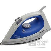 Electrolux Утюг FIRST FA-5600-1 Blue, 1600 Вт, нерж.сталь, Blue