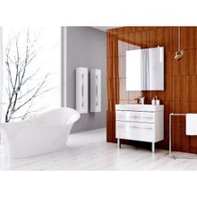 Aqwella Мебель для ванной Милан 80 подвесная, с ящиками, ножки