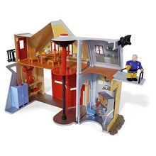 Fireman Sam Пожарный Сэм, Пожарная станция со звуком и светом 9251062