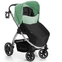 Hauck Priya Trioset caviar pistachio