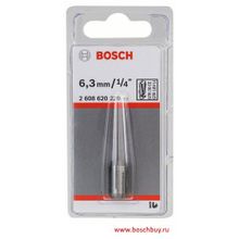Bosch Цантовый патрон 6.3 мм для GTR (2608620220 , 2.608.620.220)