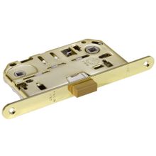 Замок дверной сантехнический магнитный Morelli Innovation IM WC PG NP золото, без ответной планки