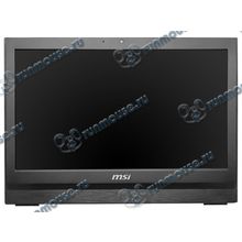 Моноблок MSI "Pro 24 4BW-014RU" (Pentium N3710-1.60ГГц, 4ГБ, 1000ГБ, HDG, DVD±RW, LAN, WiFi, BT, WebCam, 23.6" 1920x1080, W10 H) + клавиатура + мышь [141168]