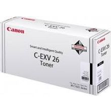 Картридж Canon C-EXV26 Black для iR C1021 1028