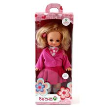 Весна Лена в юбке со звуком 35 см