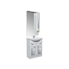 Aquanet Мебель для ванной Европа ТМ 65 (белый) - Зеркало Европа ТМ 65 зеркало со шкафом