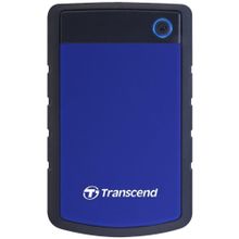 Внешний жесткий диск Transcend StoreJet 25H3B 1TB