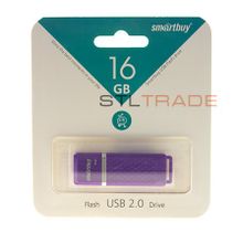 SB16GBQZ-V, 16GB USB 2.0 Quartz series, Violet, SmartBuy