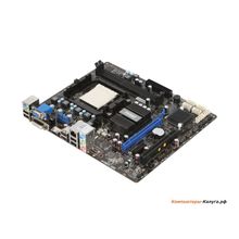 Мат. плата MSI 880GMS-E35 (FX) &lt;SAM3, AMD880G + SB710, 2*DDR3, PCI-E16x, SVGA, DVI, SATA RAID, GB Lan, mATX, Retail&gt;