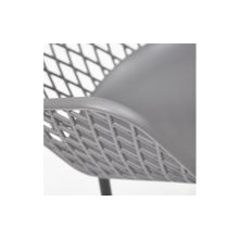 Tetchair Кресло DIEGO (mod. 8003), серый черный