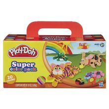 PLAY-DOH (Hasbro) Игровой набор Play-Doh из 20 баночек A7924