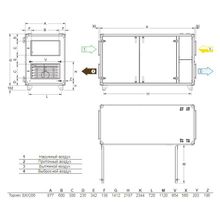 Systemair Topvex SX C06 HWL-R