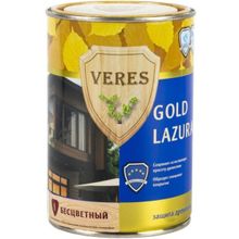 Veres Gold Lazura 900 мл бесцветная