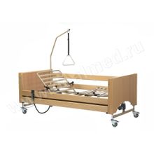 Ортопедическая кровать для лежачих больных электрическая LUNA (в комплекте с матрасом) Vermeiren, Бельгия