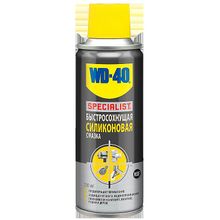 Смазка WD40 SPECIALIST силиконовая быстросохнущая 200 мл