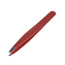 Пинцет для бровей цветной перламутровый (прямой) Zinger ZP-5311