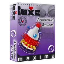 Презерватив Luxe Аризонский бульдог 1 шт