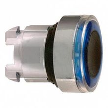 Кнопка Harmony 22 мм? IP67, Синий | код. ZB4BW963 | Schneider Electric