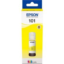 Картридж струйный Epson L101 C13T03V44A желтый (70мл) для Epson L4150 L4160 L6160 L6170 L6190