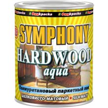 Финкраска Симфония Hardwood Aqua 1 л шелковисто матовый