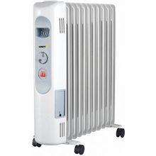 Масляный радиатор Unit UOR-123 белый