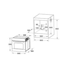 Fornelli Духовой шкаф Fornelli FEA 60 BELCANTO IX