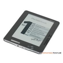 Электронная книга PocketBook Pro 9 912 темно-серебряный (WiFi, Bluetooth, Touch screen)