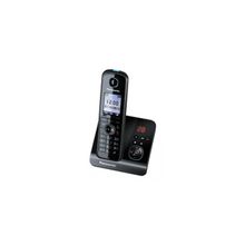 Panasonic kx-tg8161rub dect (черный трубка с резервным питанием)